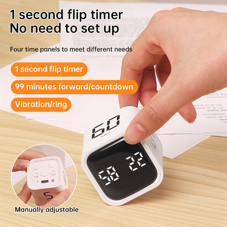 New Popular Study Timer - Cooking Countdown, Digital Alarm for Self - discipline - V.I.P Digital Presence
