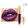 Pudaier Sip Glitter Flip Matte Pearl Lip Gloss Nonstick Diamond Lip Gloss - V.I.P Digital Presence