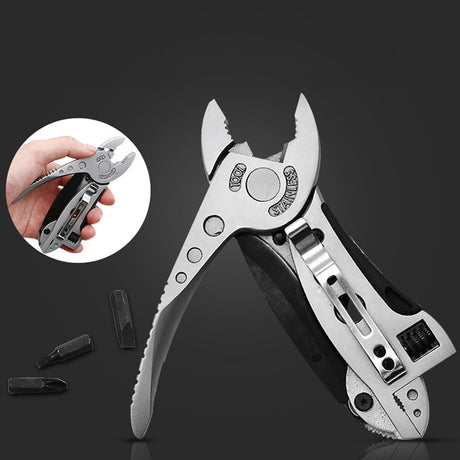 Outdoor camping regular pliers, multi-purpose tool pliers, outdoor wrench tool combination - V.I.P Digital Presence