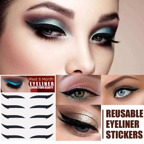 Eyeshadow Stage Makeup Eye Makeup, European And American Eyeliner Self-Adhesive Double Eyelid Eye Makeup - V.I.P Digital Presence