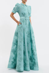 Elegant French Style Dress Vintage Charm Fashion Fitted Long Dress - V.I.P Digital Presence