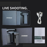 CROSSGUN 130000RPM Jet Turbo King Kong Jetfan Strong Fan Portable Handheld With LED Lighting Blowing Dust Elimination - V.I.P Digital Presence