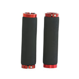 Bicycle Sponge Handle Cover Unilateral Bilateral Locking Mountain Bike Grip Non-Slip Sweat-Absorbing Foam Cotton Handle Gloves - V.I.P Digital Presence