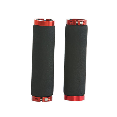 Bicycle Sponge Handle Cover Unilateral Bilateral Locking Mountain Bike Grip Non-Slip Sweat-Absorbing Foam Cotton Handle Gloves - V.I.P Digital Presence