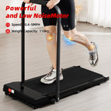 Flatbed walker with armrests black - V.I.P Digital Presence