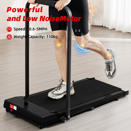 Flatbed walker with armrests black - V.I.P Digital Presence