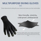 3/5mm Thick Kevlar Diving Gloves. Scratch-proof, for fish hunting, deep dive, spearfishing & skiing. - V.I.P Digital Presence