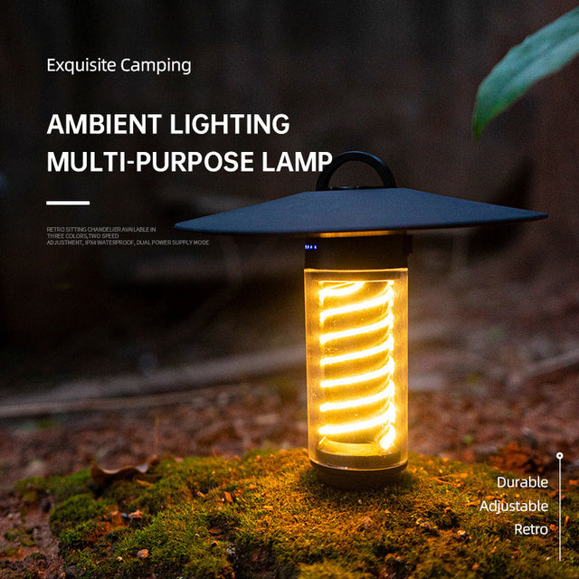Outdoor Camping Light Portable Night Light Portable Flashlight Tripod Stand Lighting Lighthouse Marquee Tent Atmosphere Light - V.I.P Digital Presence