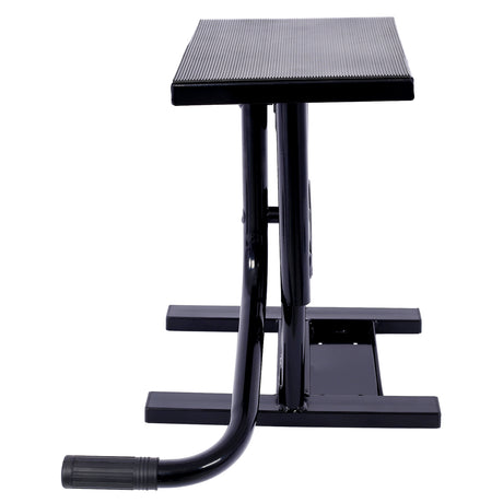 Motorcycle Dirt Bike Stands and Lifts Jack Stand Steel Lift 11"-16.5" Adjustable Height 330 LBS Load Capacity Heavy Duty Steel B - V.I.P Digital Presence