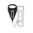 Travel Anti-Theft Door Block Portable Lock Top Door Lock Door Lock Portable Door Lock - V.I.P Digital Presence