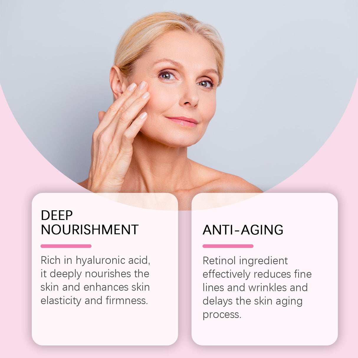 Retinol Hydrating Serum, A Delicate And Moisturizing Face Anti-Wrinkle Serum With Retinol Vitamin C - V.I.P Digital Presence