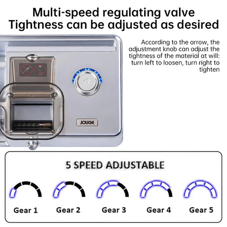 New 3-in-1 Auto Cigarette Rolling Machine – Electric, Smart Sensing, 6.5/8mm Tubes. - V.I.P Digital Presence