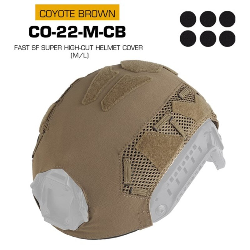 FAST SF Ultra-high Cut Camouflage Helmet Cover (Medium Size, M) - V.I.P Digital Presence