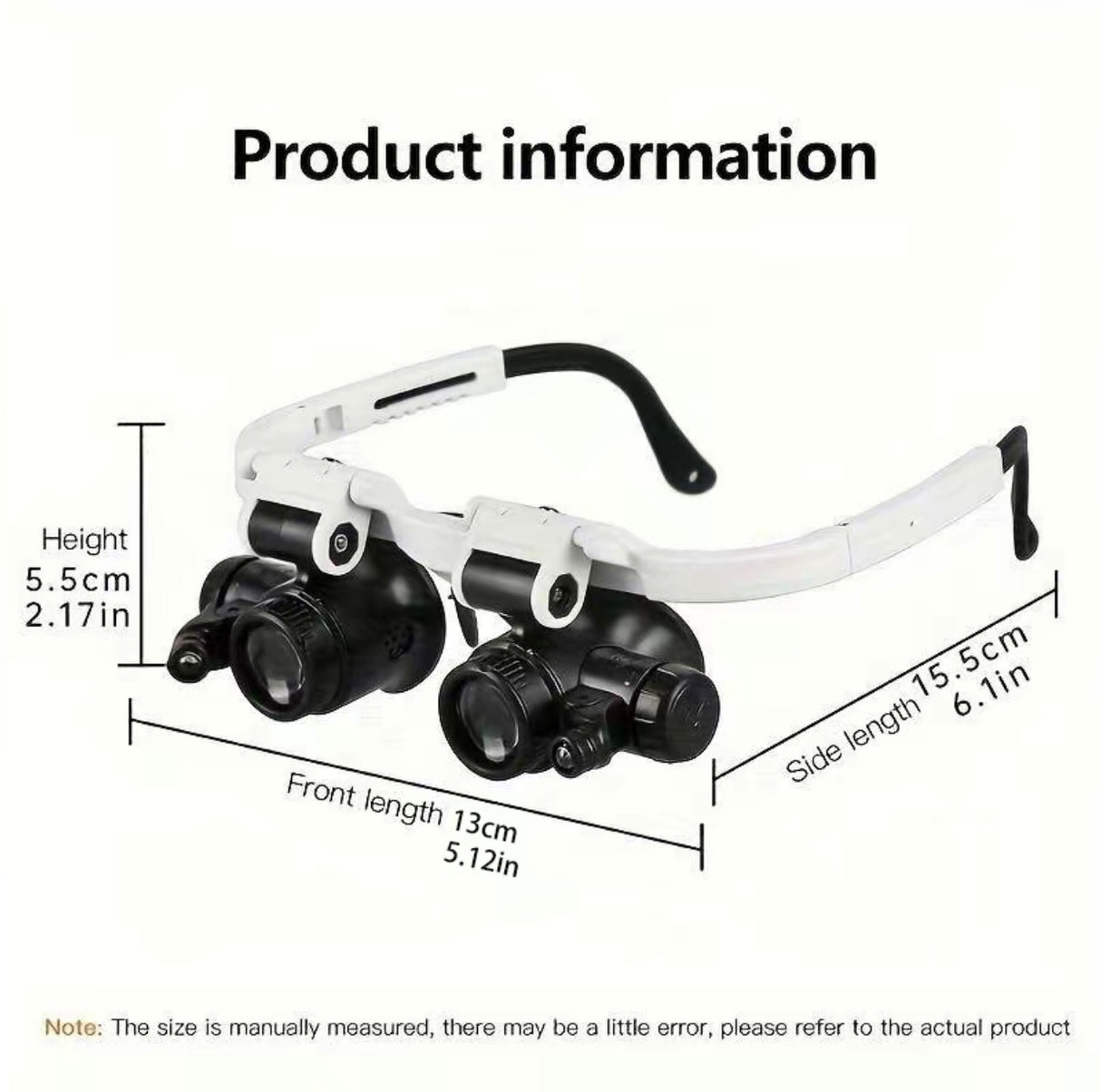OptiView Head Magnifier