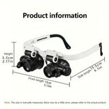 OptiView Head Magnifier