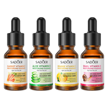 SADOER Vitamin C Essence Refreshing Moisturizing Skin Care Products - V.I.P Digital Presence