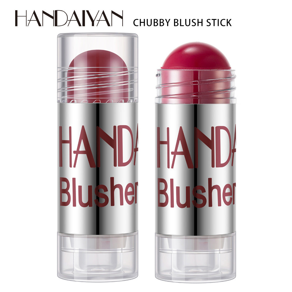 HANDAIYAN Chubby Crayon Blush Stick Moisturizing And Smooth Rouge Pen Blush Strip Cream Blush Stick Rouge - V.I.P Digital Presence