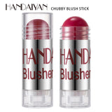 HANDAIYAN Chubby Crayon Blush Stick Moisturizing And Smooth Rouge Pen Blush Strip Cream Blush Stick Rouge - V.I.P Digital Presence