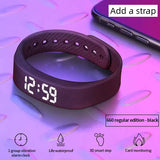 Smart Watch Electronic Vibration Waterproof Night Light Student Bracelet Sports Smart Bracelet - V.I.P Digital Presence