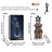 Christmas gift, Christmas luminous rotating music box, children's birthday night light - V.I.P Digital Presence