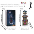 Christmas gift, Christmas luminous rotating music box, children's birthday night light - V.I.P Digital Presence