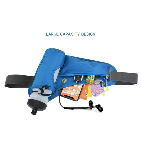 Outdoor sports waist bag multifunctional fitness kettle waist bag waterproof running - V.I.P Digital Presence