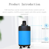 Portable Shower Camping Outdoor Shower Handheld Electric Shower Battery Powered Compact Handheld Rechargeable Camping Showerhe - V.I.P Digital Presence