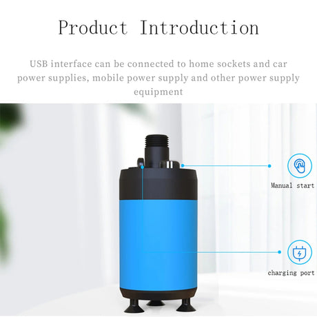 Portable Shower Camping Outdoor Shower Handheld Electric Shower Battery Powered Compact Handheld Rechargeable Camping Showerhe - V.I.P Digital Presence