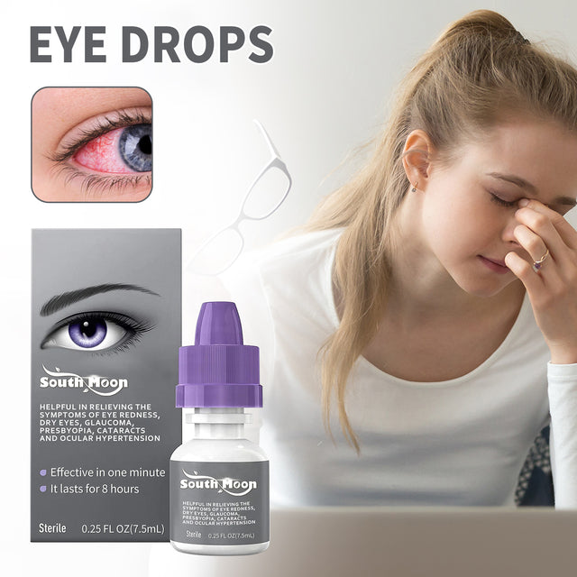 Eye Drops, Repair Eye Dry Tired Red And Giddy Eyes Care Solution - V.I.P Digital Presence