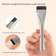 Straight foundation make-up brush - V.I.P Digital Presence