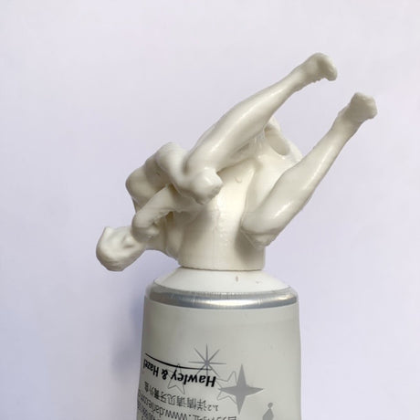 Squeeze toothpaste artifact make fun of toothpaste head toothpaste cover trick toy - V.I.P Digital Presence