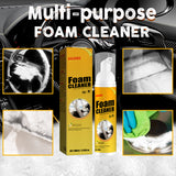 Foam Cleaner, Leather Seat Supplies Decontamination Multi-Functional Interior Cleaner - V.I.P Digital Presence