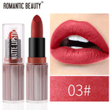 Romantic Beauty Transparent Tube Printed Lipstick Is Waterproof And Not Easy To Touch Cup Multi-Color Lip Gloss - V.I.P Digital Presence
