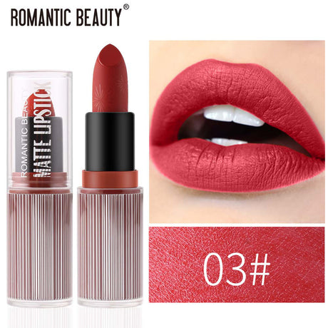 Romantic Beauty Transparent Tube Printed Lipstick Is Waterproof And Not Easy To Touch Cup Multi-Color Lip Gloss - V.I.P Digital Presence