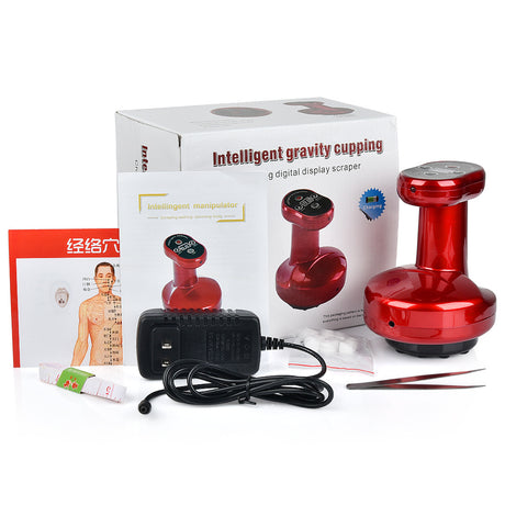Electric Scraping Instrument Massage Physiotherapy Instrument Sucking Sha Cupping Device Intelligent Trader Meridian Dredging Machine - V.I.P Digital Presence