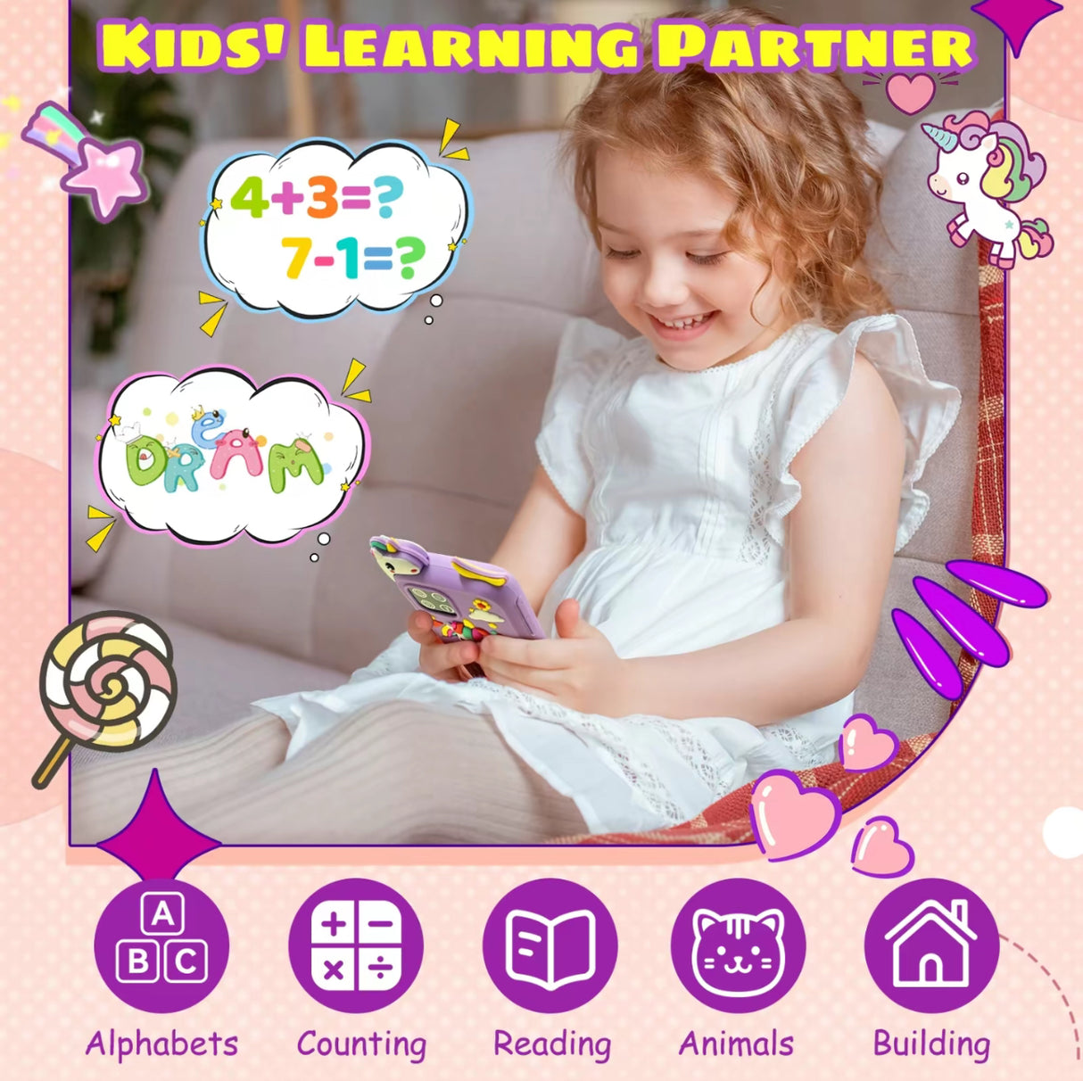 SmartyJoy Kids Phone