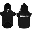 New pet hoodie, outerwear, Security printed hoodie, dog clothing for autumn and winter - V.I.P Digital Presence