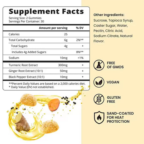 Curcumin gummies black pepper gummies - V.I.P Digital Presence