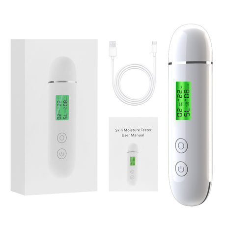 USB skin moisture tester, skin oil digital detection analyzer, including mask fluorescent detection pen - V.I.P Digital Presence