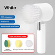 New Electric Spin Scrubber,Bathroom Cleaning Brush Power Scrubber with 5 Replaceable Brush Heads, 5 in 1 Electric Cleaning Brush - V.I.P Digital Presence