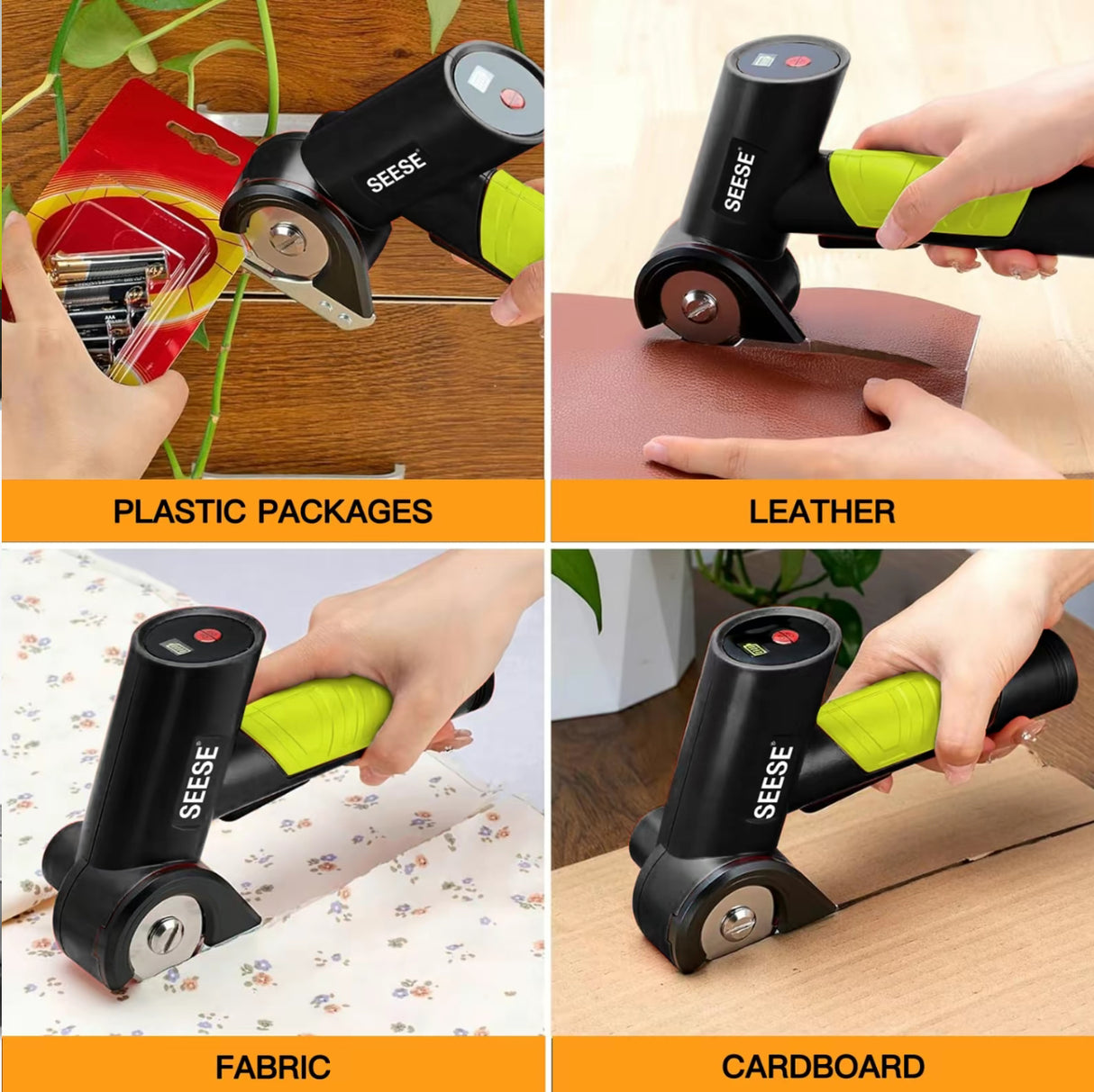 PowerSnip Electric Scissors