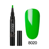 Art Manicure Venalisa 60 Colors Soak Off Enamel Convenience Clean Nail Glue Pen - V.I.P Digital Presence