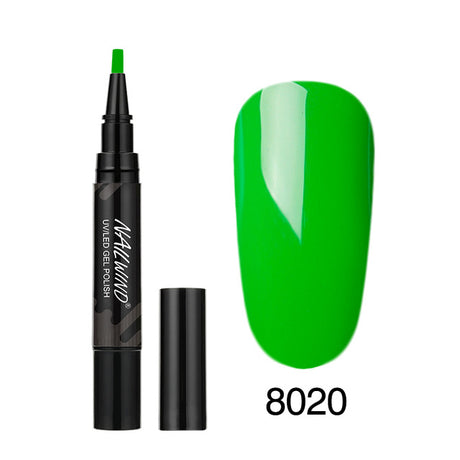 Art Manicure Venalisa 60 Colors Soak Off Enamel Convenience Clean Nail Glue Pen - V.I.P Digital Presence