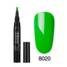 Art Manicure Venalisa 60 Colors Soak Off Enamel Convenience Clean Nail Glue Pen - V.I.P Digital Presence
