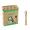 Suitable for Philips electric toothbrush natural bamboo biodegradable bamboo toothbrush head made of bamboo - V.I.P Digital Presence