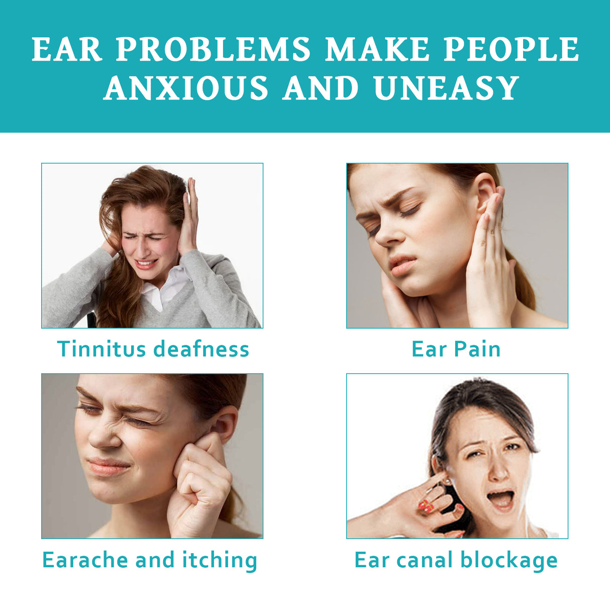 Organic Ear Protection For Ear Discomfort Clean Earwax Body Comfort Ear Massage Daily Care Drops - V.I.P Digital Presence