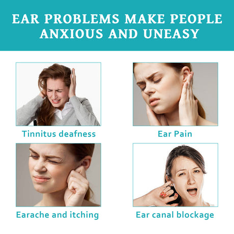 Organic Ear Protection For Ear Discomfort Clean Earwax Body Comfort Ear Massage Daily Care Drops - V.I.P Digital Presence