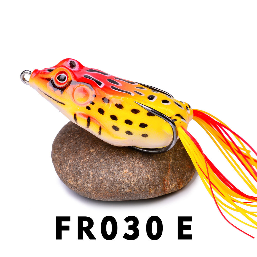 New Thunder Frog Lure Fake Bait Simulation Fake Bait Soft Bait Lua Bait Black Fish Bait - V.I.P Digital Presence