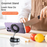 Magnetic Car Mount Vacuum Suction Cup Holder for Navigation Black Technology Product - V.I.P Digital Presence