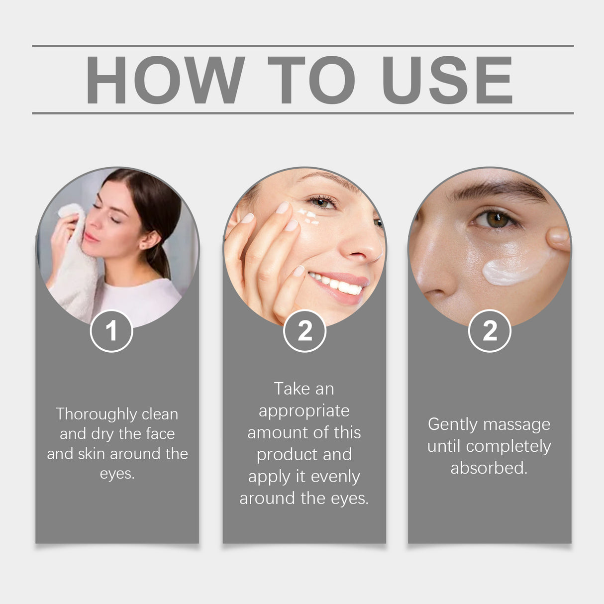 Firming Eye Cream Moisturizes And Tightens The Skin Around The Eyes And Lightens Fine Lines - V.I.P Digital Presence